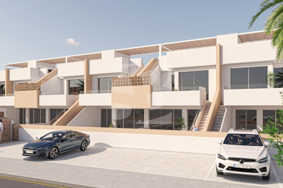 Bungalow - New Build - PILAR DE LA HORADADA - pueblo
