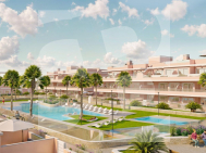 Apartamento · Obra Nueva PILAR DE LA HORADADA · Lo Monte