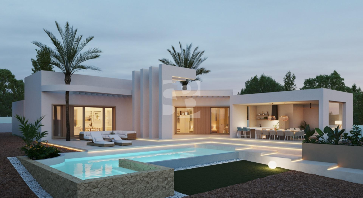 Villa · Obra Nueva ALGORFA · Lomas De La Juliana