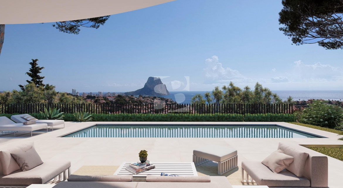 WILLA · Nowo zbudowane Calpe · Maryvilla