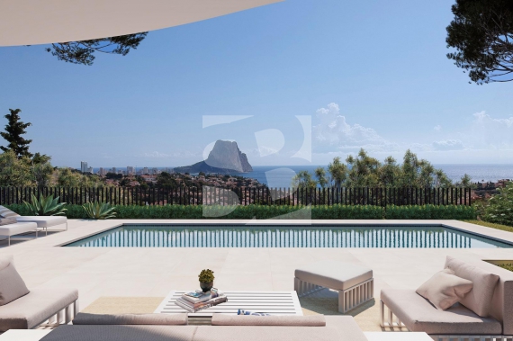 Вилла - Новостройка - Calpe - Maryvilla