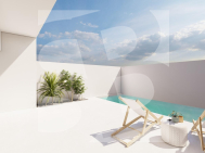 Town House · Obra Nueva SAN JAVIER · pueblo