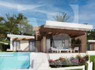 Villa · Obra Nueva Polop · PAU 1