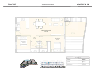 Attique · Nouvelle construction FINESTRAT · Puig Campana Golf