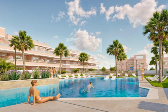 Penthouse - New Build - PILAR DE LA HORADADA - Lo Monte