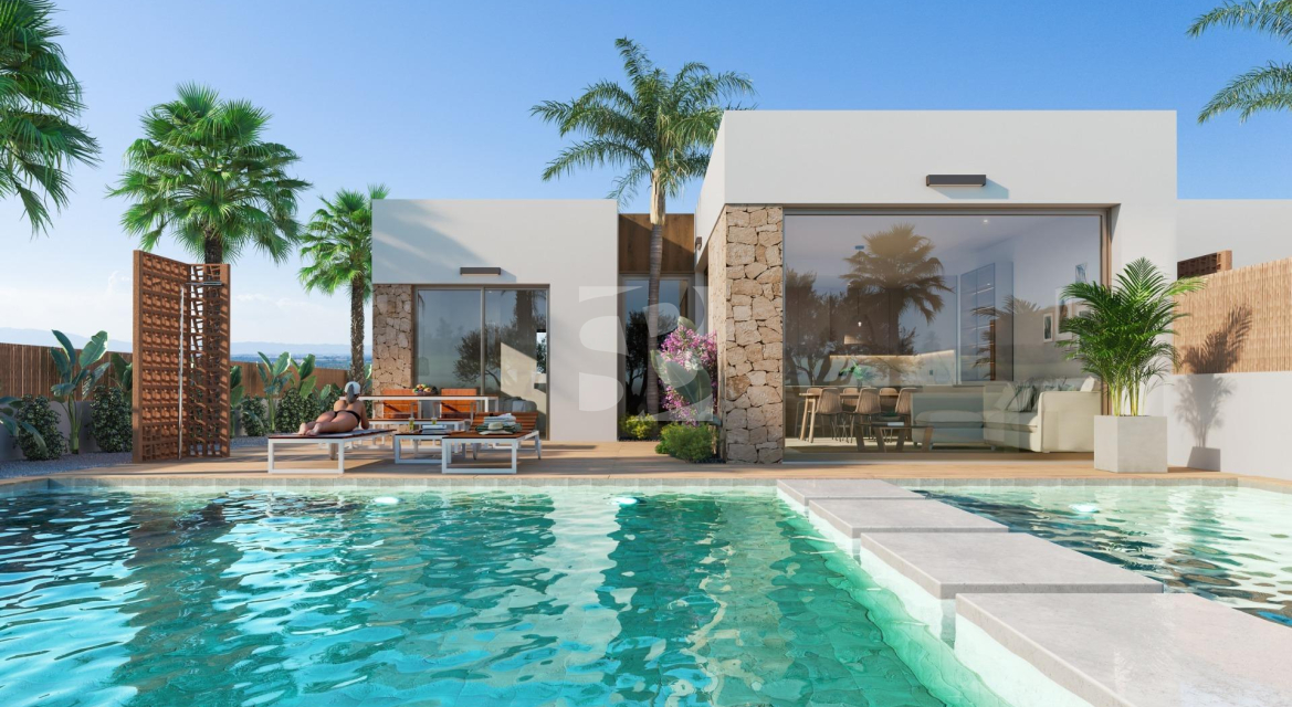 Villa · Nouvelle construction LOS ALCAZARES · Serena Golf