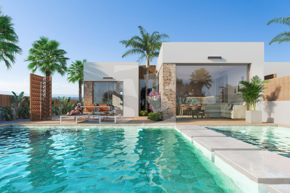 Villa - New Build - LOS ALCAZARES - Serena Golf