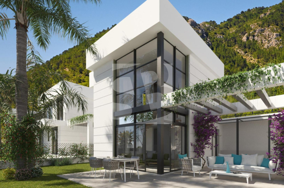 Villa - Obra Nueva - Polop - Urbanizaciones