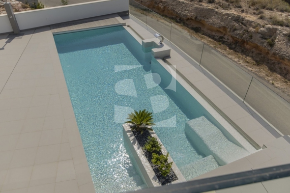 Villa - Nouvelle construction - ORIHUELA COSTA - Campoamor