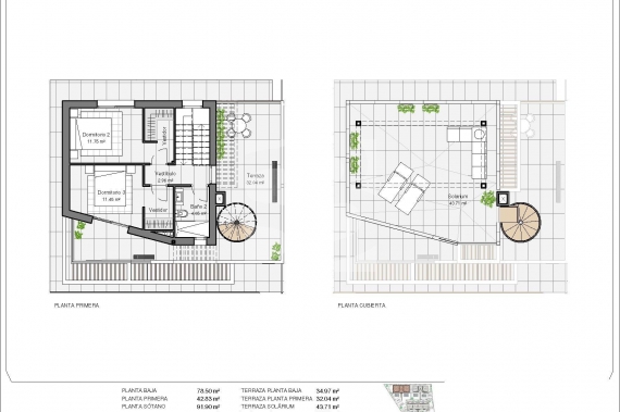 Villa - Nouvelle construction - Polop - Urbanizaciones