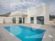 Villa · New Build Polop · Alberca