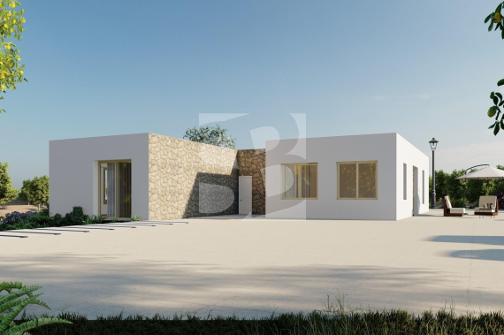 Villa - New Build - ALGORFA - Lomas De La Juliana