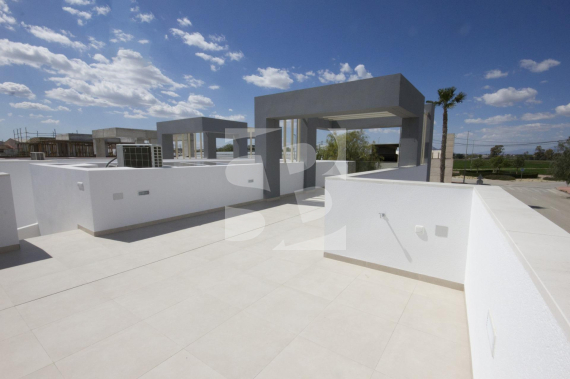 Bungalow - New Build - ALICANTE - Pueblo