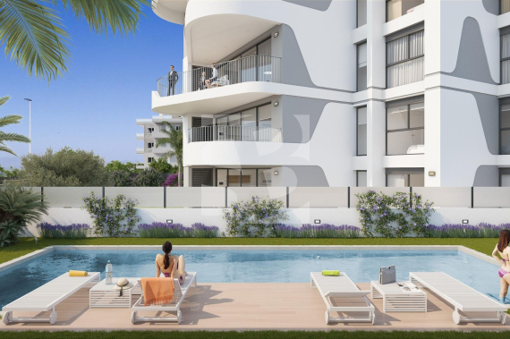 Apartment - New Build - Guardamar del Segura - Avenida del Puerto