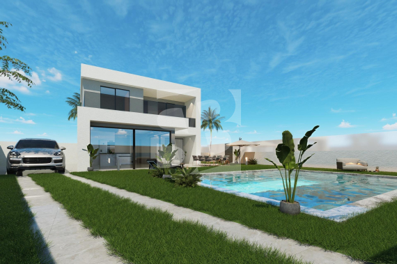 Villa - New Build - SAN PEDRO DEL PINATAR - Los Plazas