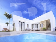 Villa · New Build Torre Pacheco · Roldán