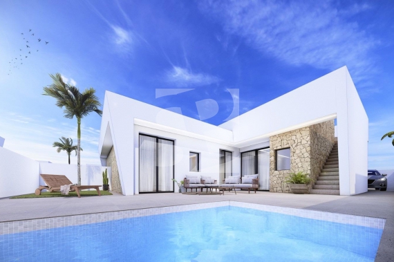 Villa - New Build - Torre Pacheco - Roldán