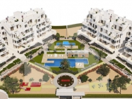 Apartment · Nowo zbudowane Torre Pacheco · Santa Rosalia Lake And Life Resort