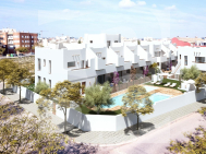 Бунгало · Новостройка PILAR DE LA HORADADA · pueblo