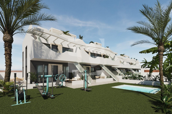 Bungalow - New Build - PILAR DE LA HORADADA - Parque Ramon eugenio Escudero