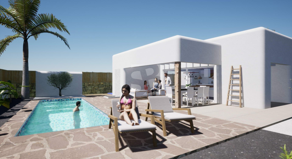 Villa · Nouvelle construction Alfas del Pi · Arabí