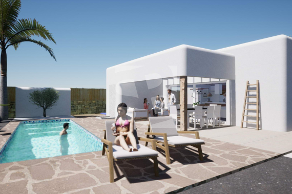 Villa - Nouvelle construction - Alfas del Pi - Arabí