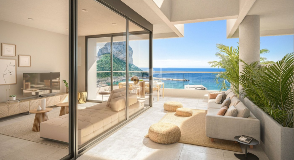 Apartamento · Obra Nueva Calpe · Puerto