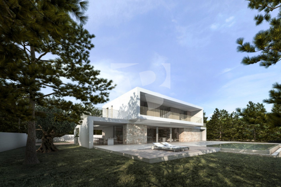 Villa - Obra Nueva - Calpe - Costeres