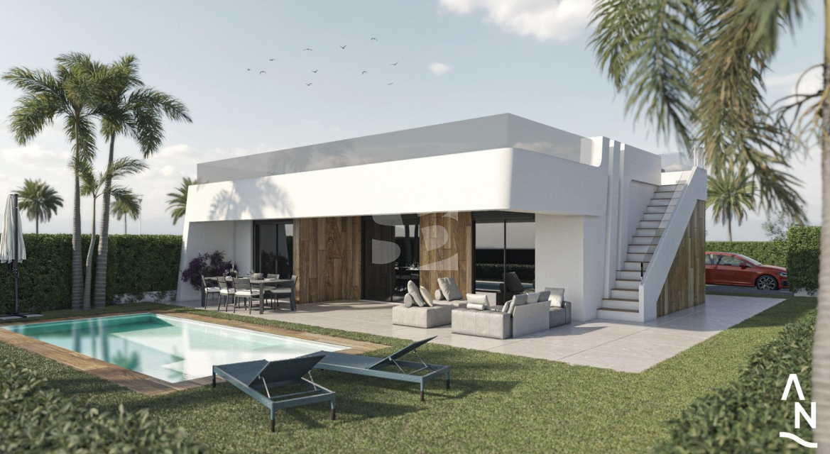 Villa · New Build Alhama De Murcia · Condado De Alhama