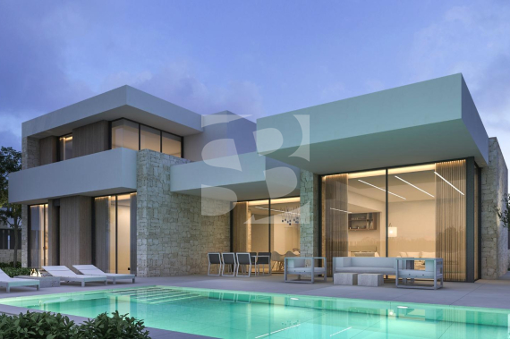 Вилла - Новостройка - Denia - Sant Joan