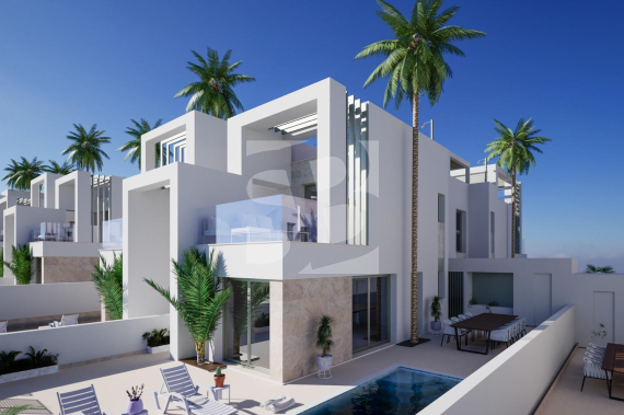 Quad House - New Build - ROJALES - Lo Marabú