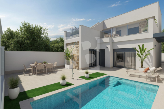 Villa - New Build - SAN JAVIER - Roda Golf