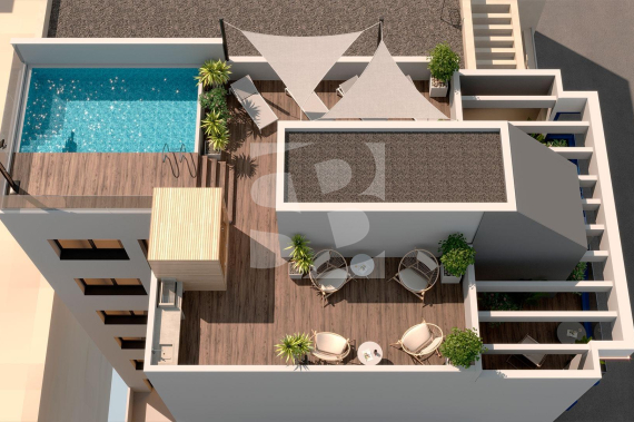 Penthouse - New Build - TORREVIEJA - Playa del Acequión