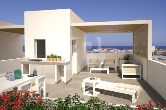 Dúplex - New Build - TORREVIEJA - Playa Los Locos