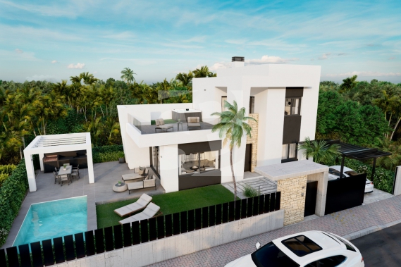 Villa - New Build - ORIHUELA COSTA - Punta Prima