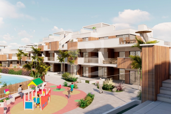 Apartment - New Build - PILAR DE LA HORADADA - PILAR DE LA HORADADA