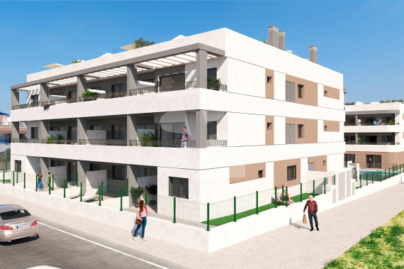Appartement  - Nouvelle construction - PILAR DE LA HORADADA - Mil Palmeras