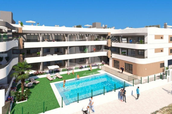 Apartment - Nowo zbudowane - PILAR DE LA HORADADA - 