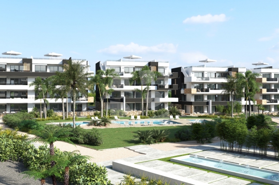Appartement  - Nouvelle construction - ORIHUELA COSTA - Playa Flamenca