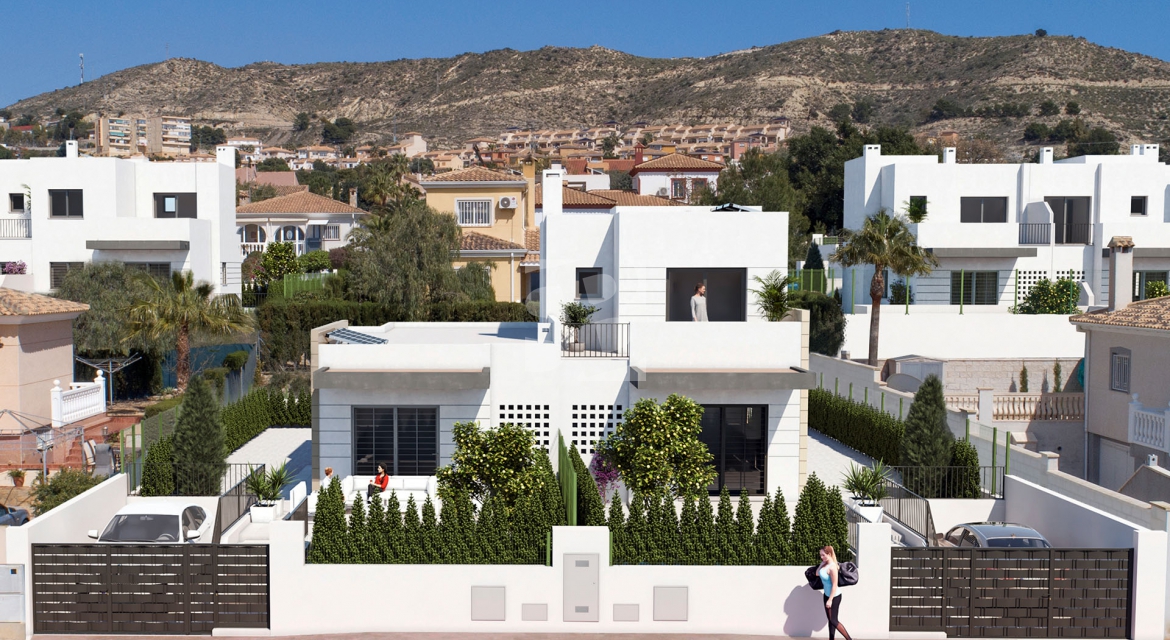 Row house · New Build ALICANTE · Alicante