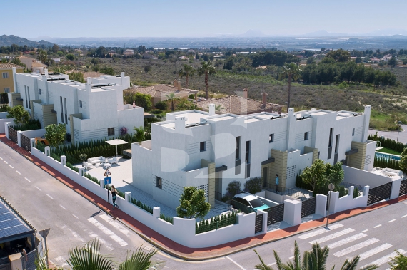 Row house - New Build - ALICANTE - Alicante