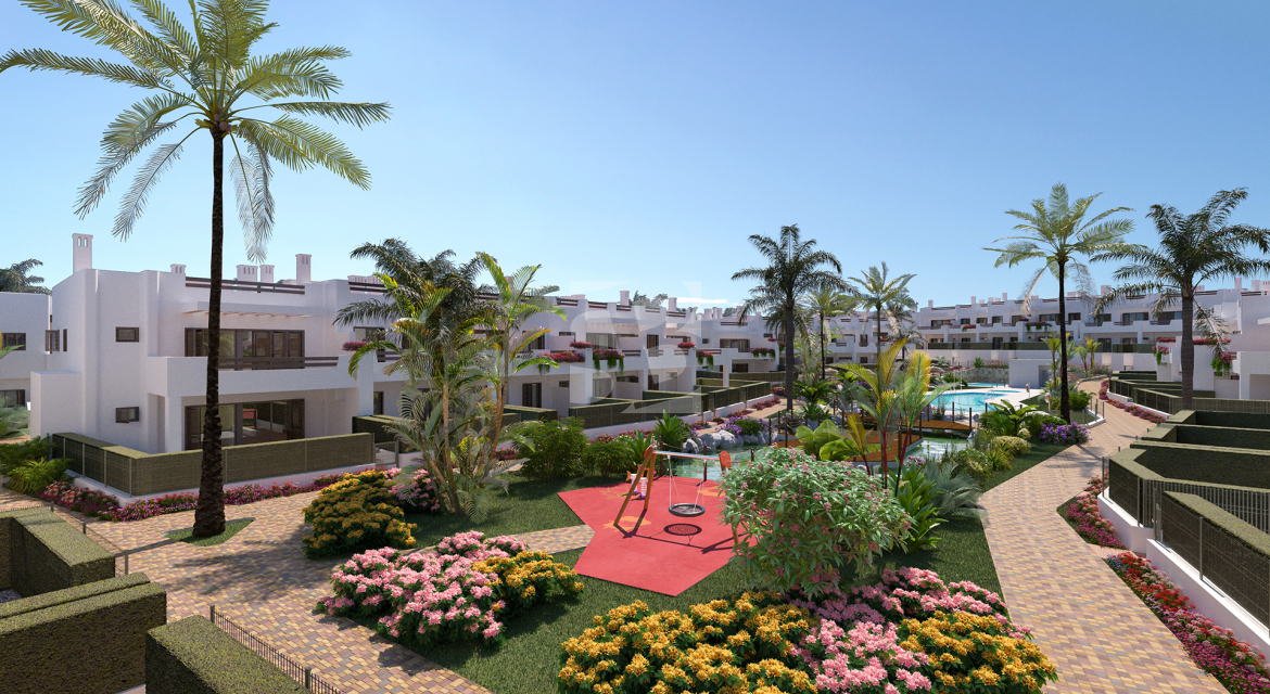 Bungalow · Nowo zbudowane Pulpi