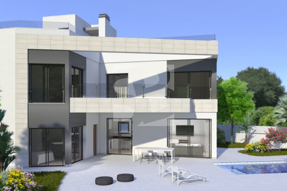 Villa - New Build - TORREVIEJA - Nueva Torrevieja