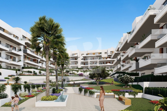 Apartment - New Build - ORIHUELA COSTA - Villamartin