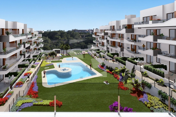 Apartment - Nowo zbudowane - ORIHUELA COSTA - 