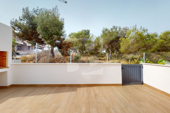 Bungalow - Nowo zbudowane - TORREVIEJA - 