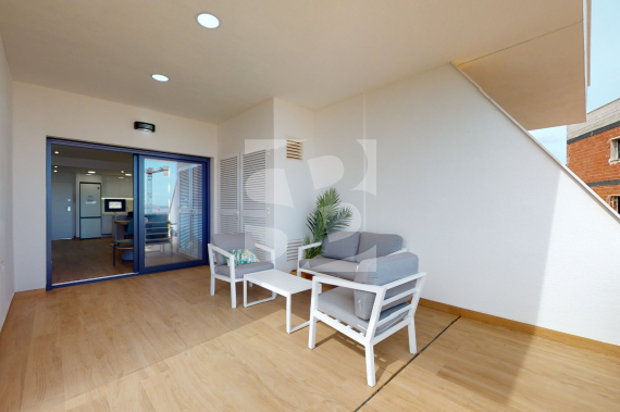 Bungalow - Obra Nueva - TORREVIEJA - Los Balcones