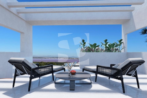 Bungalow - Obra Nueva - TORREVIEJA - Los Balcones