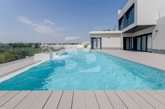 Villa - Obra Nueva - ORIHUELA COSTA - Campoamor