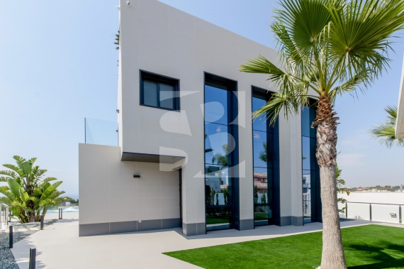 Villa - Obra Nueva - ORIHUELA COSTA - Campoamor